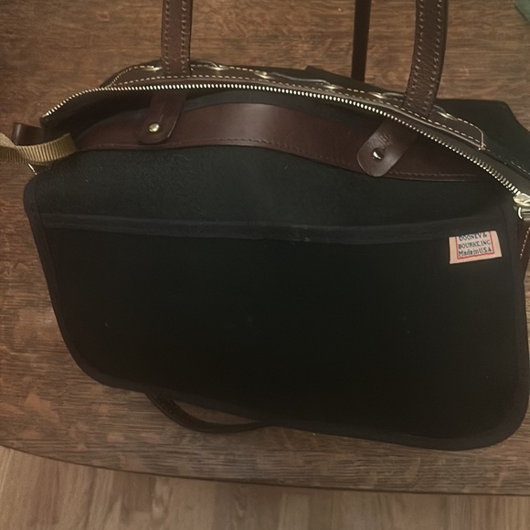 Dooney & Bourke Canvas Wakefield Tassel Tote - Picture 11 of 12